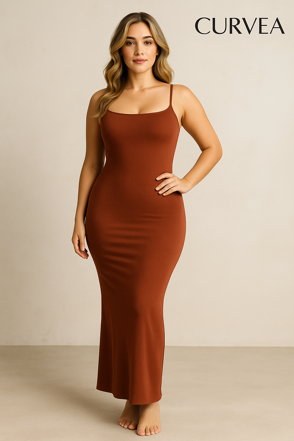 Shapewear Maxi Dress