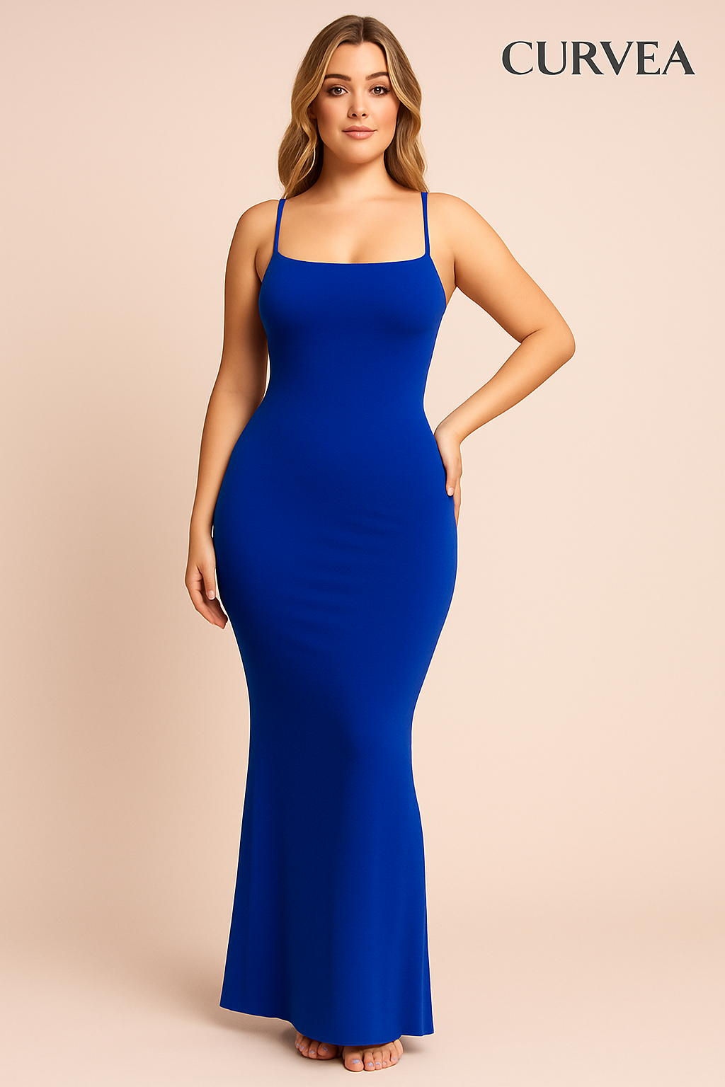 Shapewear Maxi Dress