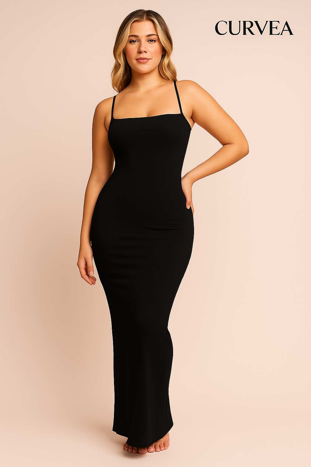 Shapewear Maxi Dress