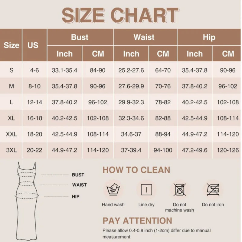 Shapewear Maxi Dress